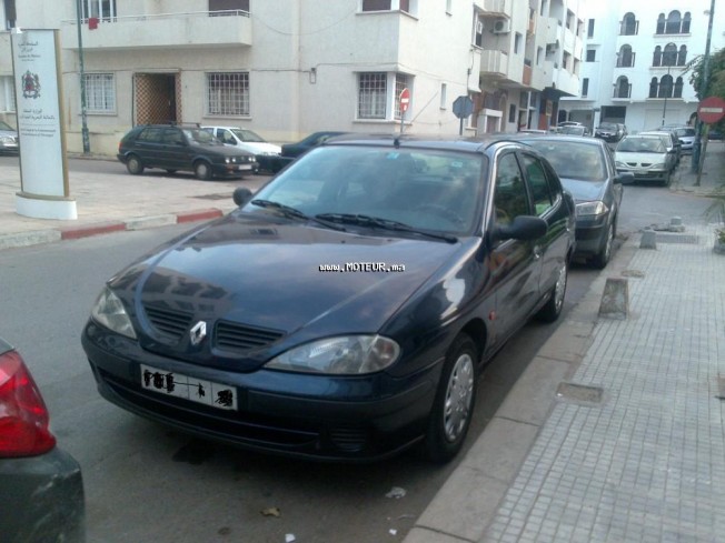 RENAULT Megane occasion 52286