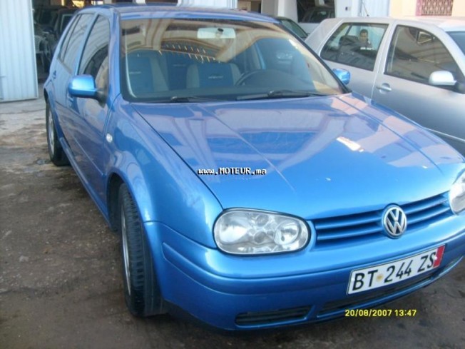 VOLKSWAGEN Golf 4 1.9 occasion 156154