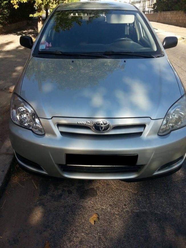 TOYOTA Corolla occasion 108534