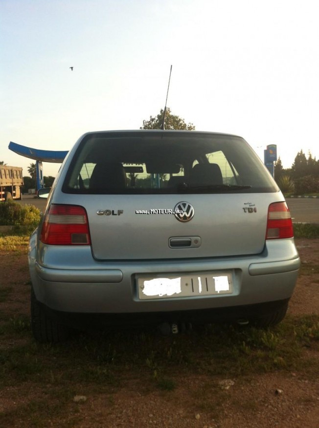 VOLKSWAGEN Golf 4 1.9 tdi pacific (i en rouge) occasion 95679