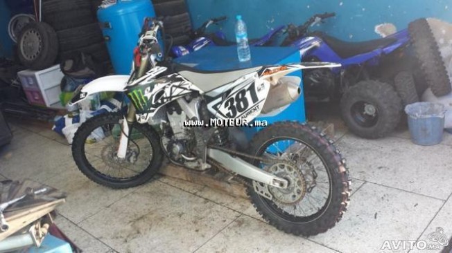 YAMAHA Yz 450 f 450f occasion  229694