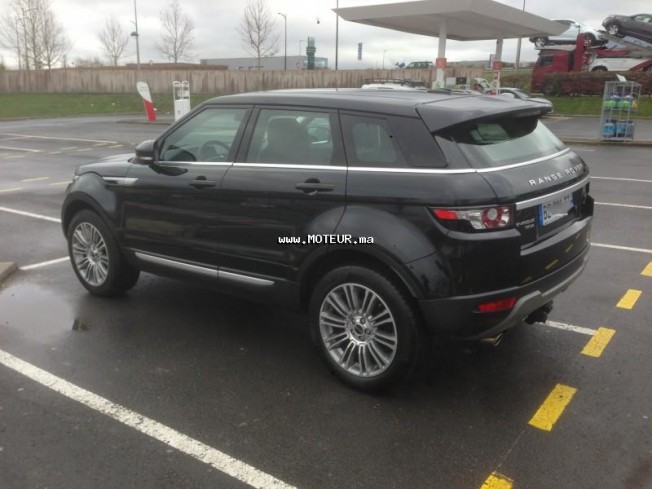 لاندروفر رانجي روفير Evoque 2.2d sd4 190ch مستعملة 112228