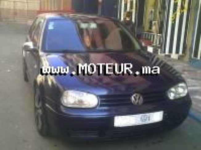 VOLKSWAGEN Golf 4 Tdi 1.9 occasion 156295