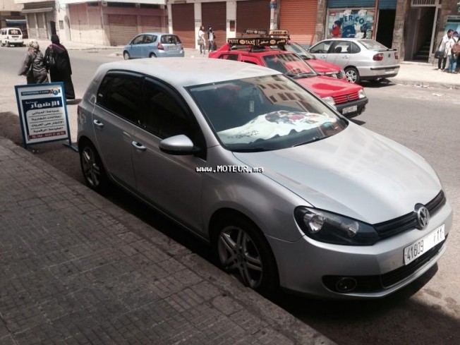 فولكزفاكن جولف 6 Tdi 2l مستعملة 95588