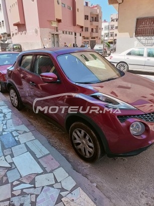 Nissan Juke occasion Diesel Modèle 2017