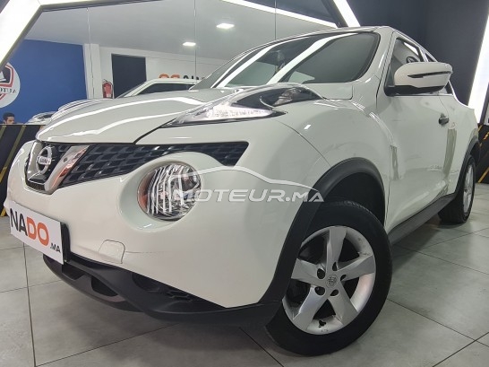 Nissan Juke occasion Diesel Modèle 2019