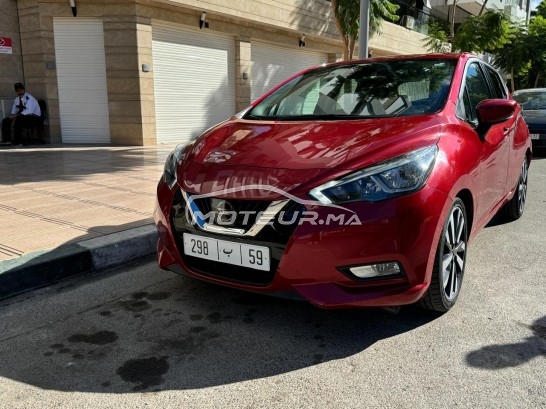 Nissan Micra occasion Diesel Modèle 2019