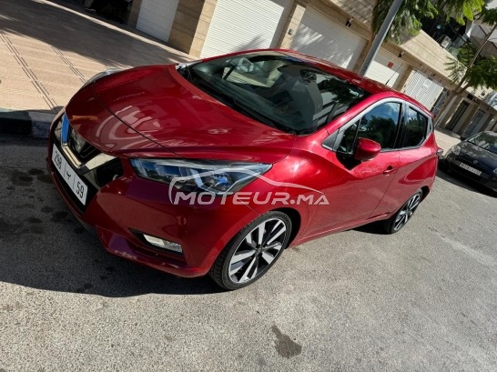 Nissan Micra occasion Diesel Modèle 2019