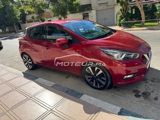 Nissan Micra occasion Diesel Modèle 2019