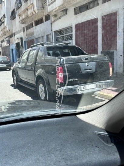 Nissan Navara occasion Diesel Modèle 2014