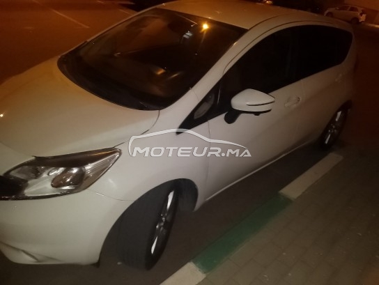 Nissan Note occasion Diesel Modèle 2016