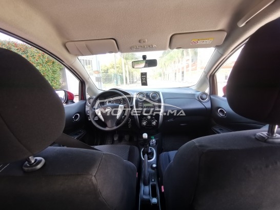 Nissan Note occasion Diesel Modèle 2015