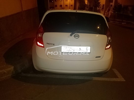 Nissan Note occasion Diesel Modèle 2016