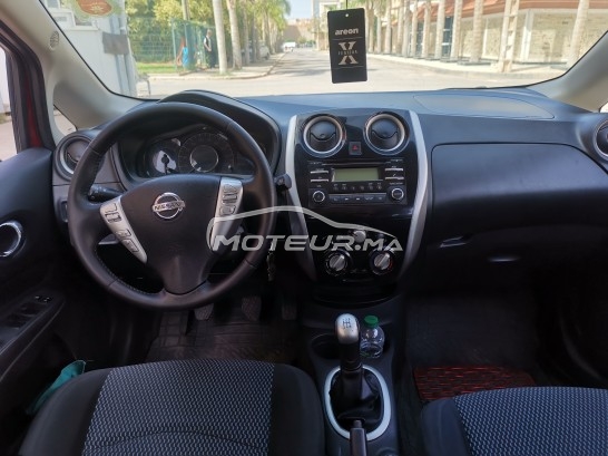 Nissan Note occasion Diesel Modèle 2015