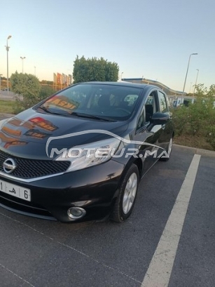 Nissan Note occasion Diesel Modèle 2016