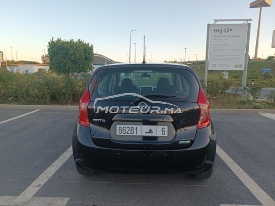 Nissan Note occasion Diesel Modèle 2016