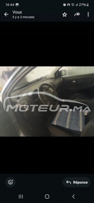 Nissan Note occasion Diesel Modèle 2012