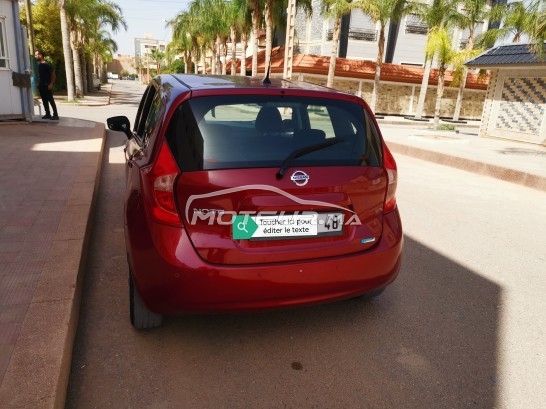 Nissan Note occasion Diesel Modèle 2015