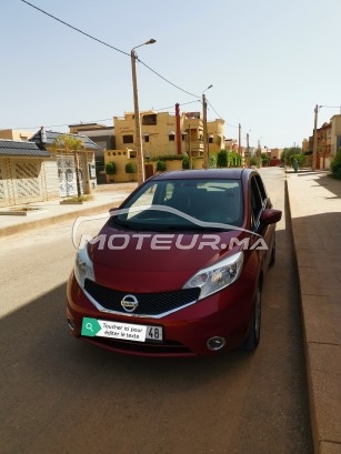 Nissan Note occasion Diesel Modèle 2015