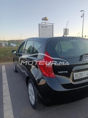 Nissan Note occasion Diesel Modèle 2016