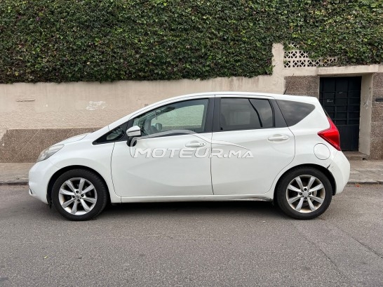 Nissan Note occasion Diesel Modèle 2017