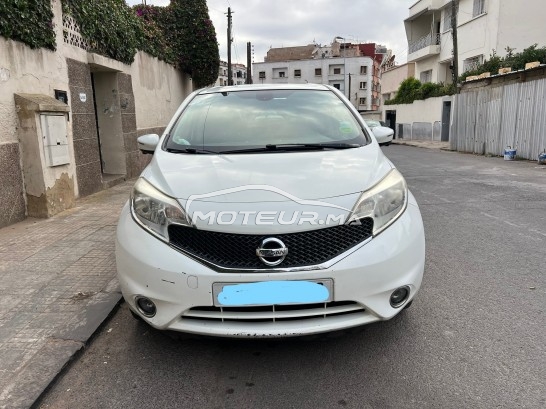 Nissan Note occasion Diesel Modèle 2017