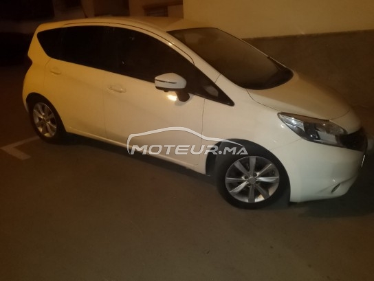 Nissan Note occasion Diesel Modèle 2016