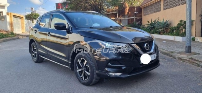 Nissan Qashqai occasion Diesel Modèle 2019