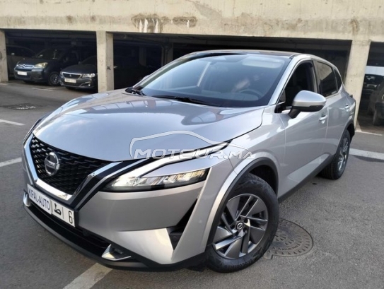 Voiture au Maroc NISSAN Qashqai - 457428