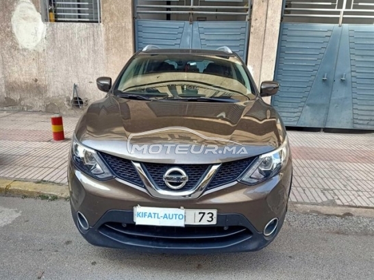 Nissan Qashqai occasion Diesel Modèle 2016