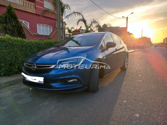 Opel Astra occasion Diesel Modèle 2017