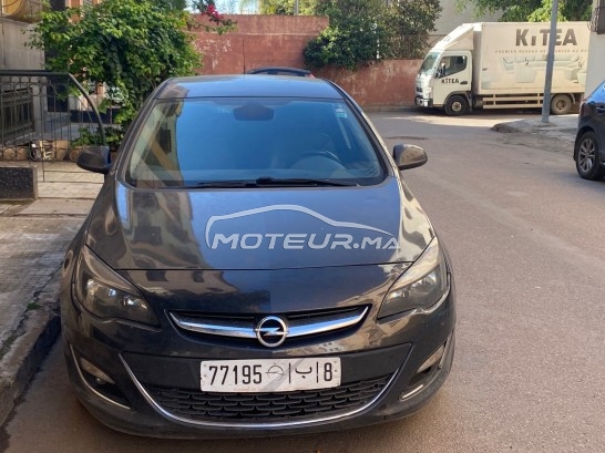 OPEL Astra occasion 1290847