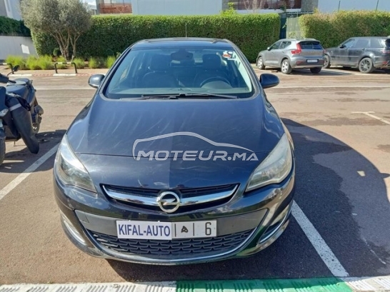 Opel Astra occasion Diesel Modèle 2013