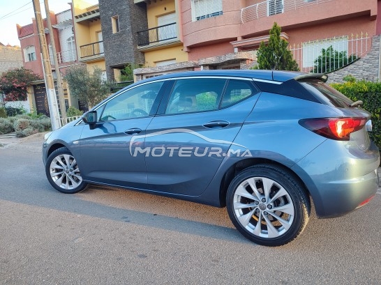 Opel Astra occasion Diesel Modèle 2017