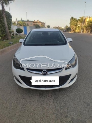 Opel Astra occasion Diesel Modèle 2015