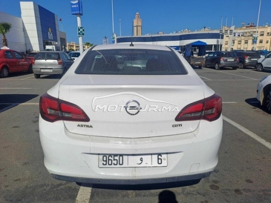 Opel Astra occasion Diesel Modèle 2017