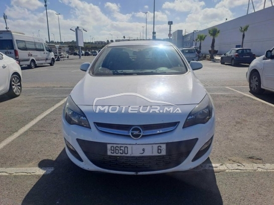 Opel Astra occasion Diesel Modèle 2017