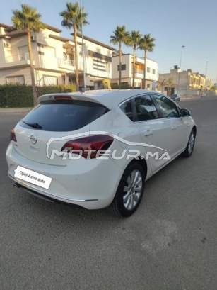 Opel Astra occasion Diesel Modèle 2015