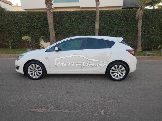 Opel Astra occasion Diesel Modèle 2015