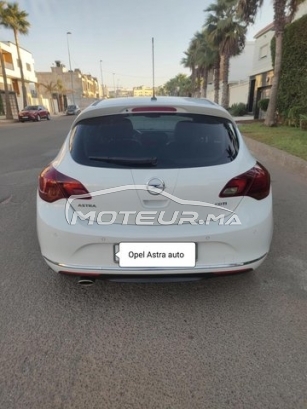 Opel Astra occasion Diesel Modèle 2015