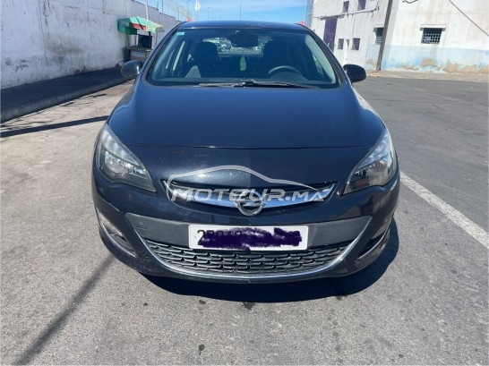 أوبل استرا Opel astra berline مستعملة 1932617