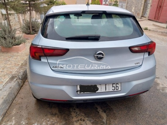 Opel Astra occasion Diesel Modèle 2017