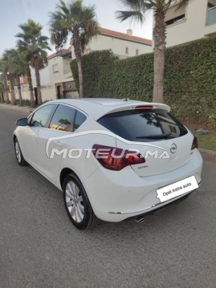 Opel Astra occasion Diesel Modèle 2015