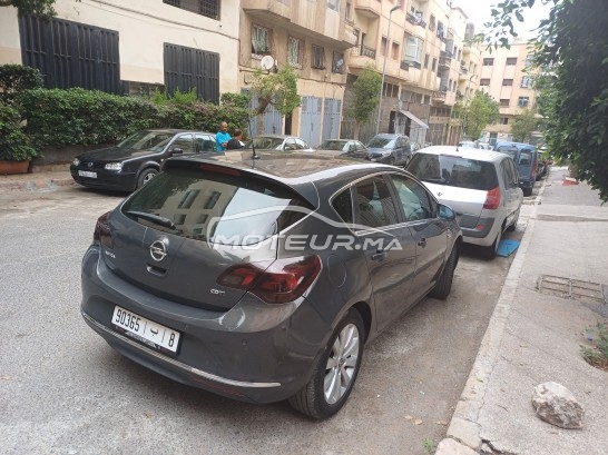 Opel Astra occasion Diesel Modèle 2015