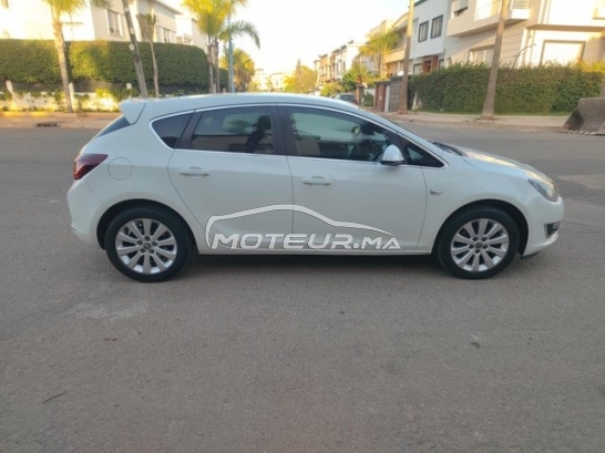 Opel Astra occasion Diesel Modèle 2015