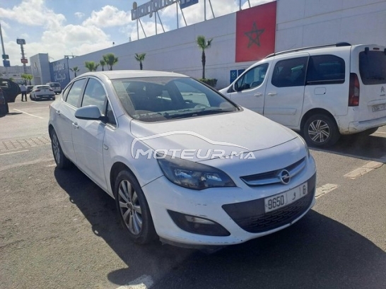 Opel Astra occasion Diesel Modèle 2017