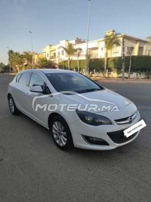 Opel Astra occasion Diesel Modèle 2015