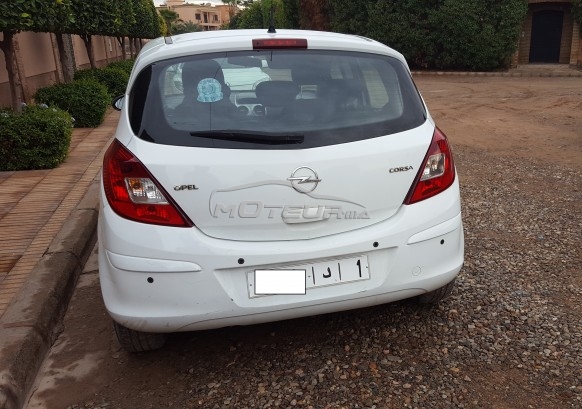 OPEL Corsa Modèle 2009 1.2 l occasion 240333