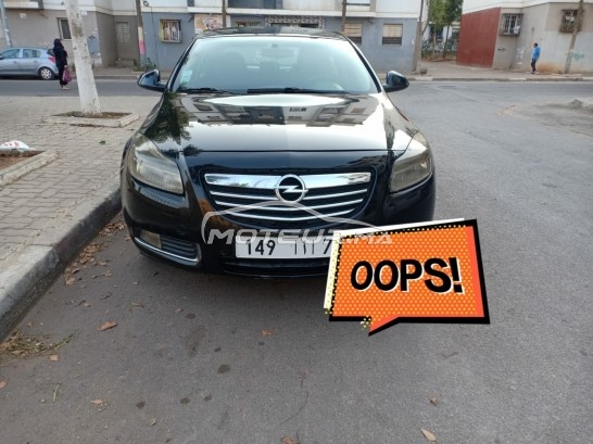 OPEL Insignia occasion 1217634