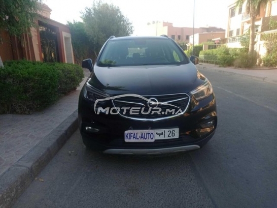 Opel Mokka occasion Diesel Modèle 2019